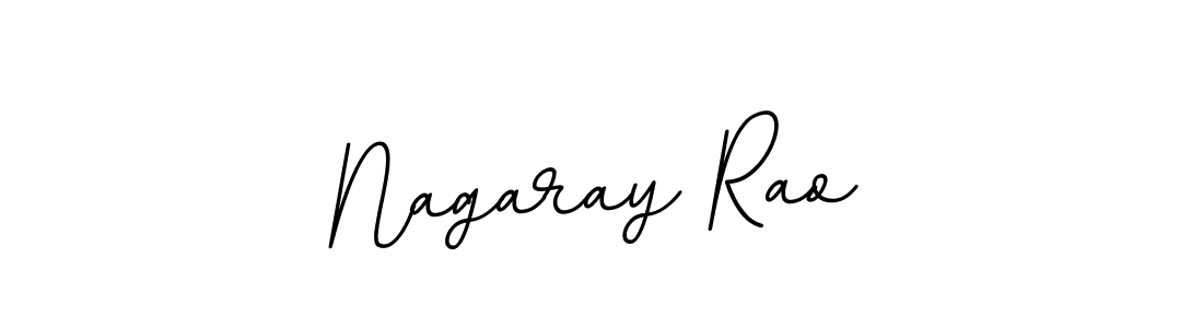 How to make Nagaray Rao name signature. Use BallpointsItalic-DORy9 style for creating short signs online. This is the latest handwritten sign. Nagaray Rao signature style 11 images and pictures png