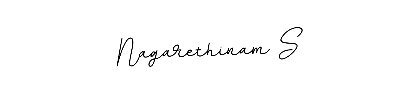 You can use this online signature creator to create a handwritten signature for the name Nagarethinam S. This is the best online autograph maker. Nagarethinam S signature style 11 images and pictures png