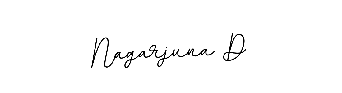 It looks lik you need a new signature style for name Nagarjuna D. Design unique handwritten (BallpointsItalic-DORy9) signature with our free signature maker in just a few clicks. Nagarjuna D signature style 11 images and pictures png