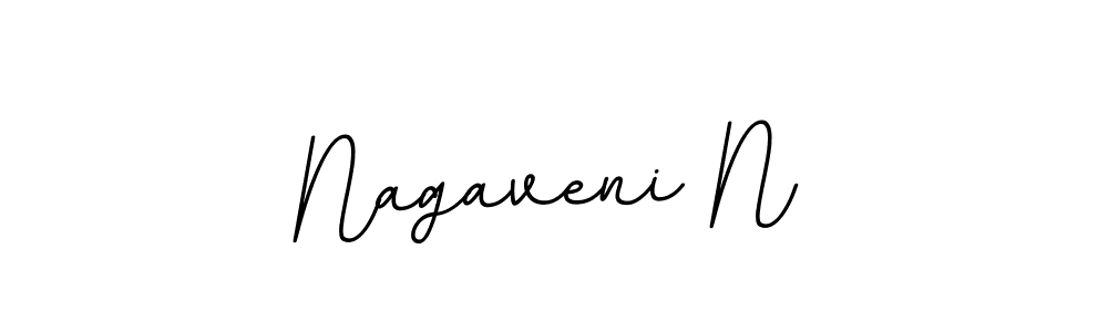 How to make Nagaveni N signature? BallpointsItalic-DORy9 is a professional autograph style. Create handwritten signature for Nagaveni N name. Nagaveni N signature style 11 images and pictures png