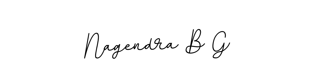 Here are the top 10 professional signature styles for the name Nagendra B G. These are the best autograph styles you can use for your name. Nagendra B G signature style 11 images and pictures png