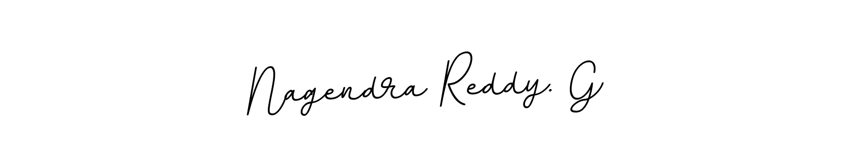 How to make Nagendra Reddy. G name signature. Use BallpointsItalic-DORy9 style for creating short signs online. This is the latest handwritten sign. Nagendra Reddy. G signature style 11 images and pictures png
