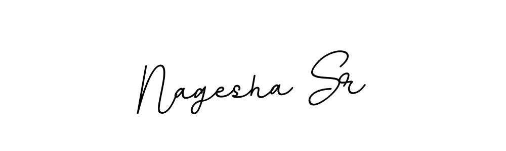 Use a signature maker to create a handwritten signature online. With this signature software, you can design (BallpointsItalic-DORy9) your own signature for name Nagesha Sr. Nagesha Sr signature style 11 images and pictures png