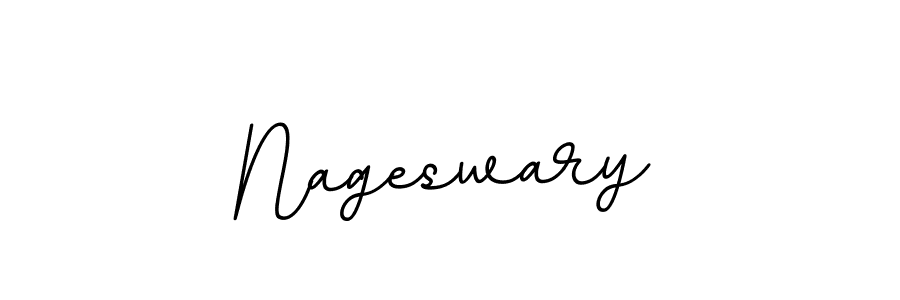 This is the best signature style for the Nageswary name. Also you like these signature font (BallpointsItalic-DORy9). Mix name signature. Nageswary signature style 11 images and pictures png