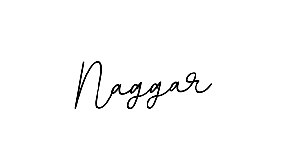 Design your own signature with our free online signature maker. With this signature software, you can create a handwritten (BallpointsItalic-DORy9) signature for name Naggar. Naggar signature style 11 images and pictures png