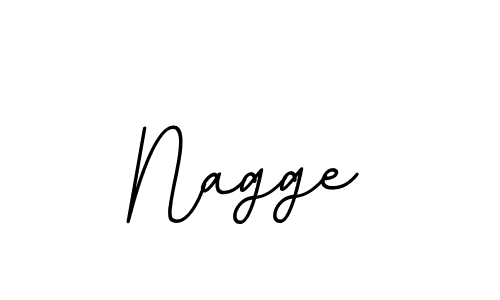 Create a beautiful signature design for name Nagge. With this signature (BallpointsItalic-DORy9) fonts, you can make a handwritten signature for free. Nagge signature style 11 images and pictures png