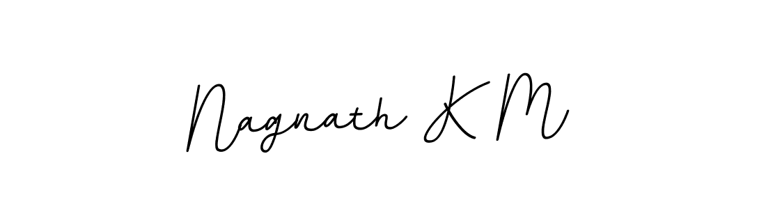 This is the best signature style for the Nagnath K M name. Also you like these signature font (BallpointsItalic-DORy9). Mix name signature. Nagnath K M signature style 11 images and pictures png