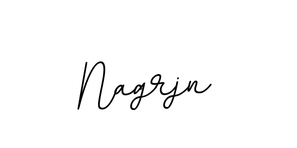 Design your own signature with our free online signature maker. With this signature software, you can create a handwritten (BallpointsItalic-DORy9) signature for name Nagrjn. Nagrjn signature style 11 images and pictures png