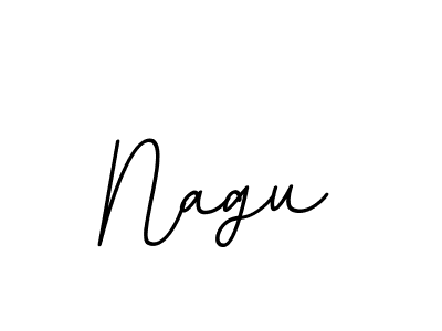 How to make Nagu name signature. Use BallpointsItalic-DORy9 style for creating short signs online. This is the latest handwritten sign. Nagu signature style 11 images and pictures png