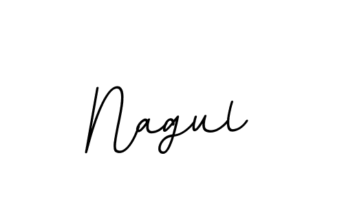 The best way (BallpointsItalic-DORy9) to make a short signature is to pick only two or three words in your name. The name Nagul include a total of six letters. For converting this name. Nagul signature style 11 images and pictures png