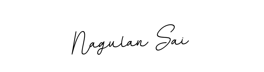 Create a beautiful signature design for name Nagulan Sai. With this signature (BallpointsItalic-DORy9) fonts, you can make a handwritten signature for free. Nagulan Sai signature style 11 images and pictures png