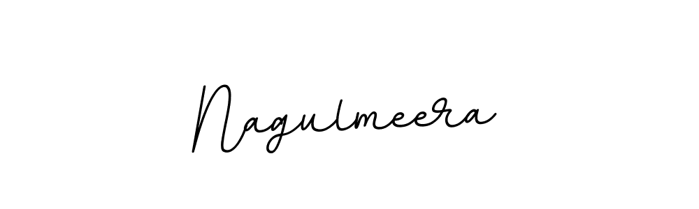 Also we have Nagulmeera name is the best signature style. Create professional handwritten signature collection using BallpointsItalic-DORy9 autograph style. Nagulmeera signature style 11 images and pictures png