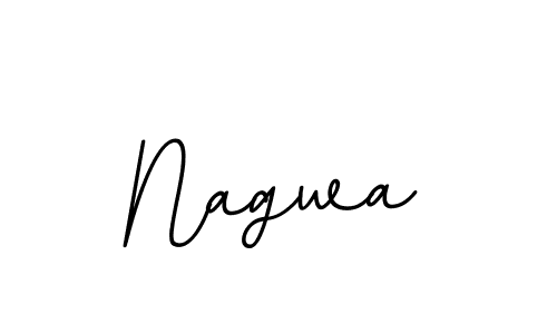 How to make Nagwa name signature. Use BallpointsItalic-DORy9 style for creating short signs online. This is the latest handwritten sign. Nagwa signature style 11 images and pictures png