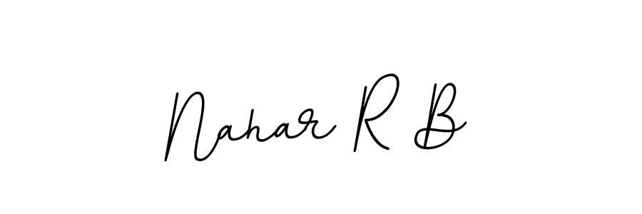 Best and Professional Signature Style for Nahar R B. BallpointsItalic-DORy9 Best Signature Style Collection. Nahar R B signature style 11 images and pictures png