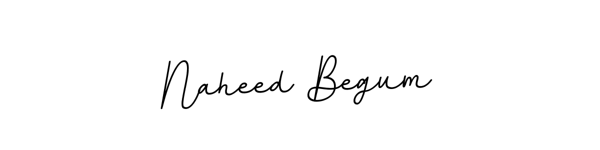 How to make Naheed Begum signature? BallpointsItalic-DORy9 is a professional autograph style. Create handwritten signature for Naheed Begum name. Naheed Begum signature style 11 images and pictures png