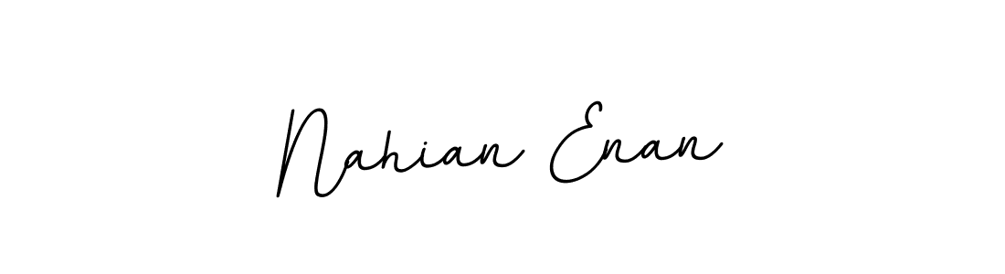 Check out images of Autograph of Nahian Enan name. Actor Nahian Enan Signature Style. BallpointsItalic-DORy9 is a professional sign style online. Nahian Enan signature style 11 images and pictures png
