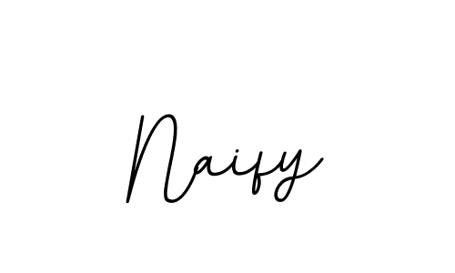 Design your own signature with our free online signature maker. With this signature software, you can create a handwritten (BallpointsItalic-DORy9) signature for name Naify. Naify signature style 11 images and pictures png