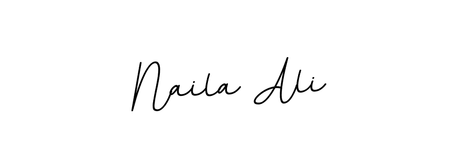 How to make Naila Ali signature? BallpointsItalic-DORy9 is a professional autograph style. Create handwritten signature for Naila Ali name. Naila Ali signature style 11 images and pictures png
