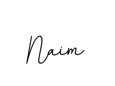 You should practise on your own different ways (BallpointsItalic-DORy9) to write your name (Naim) in signature. don't let someone else do it for you. Naim signature style 11 images and pictures png