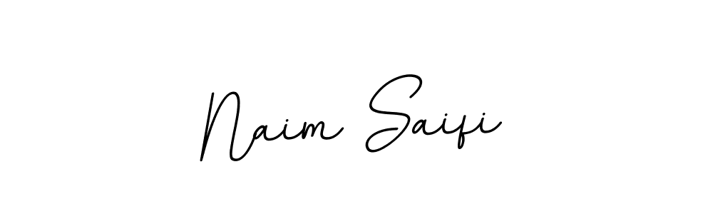 Naim Saifi stylish signature style. Best Handwritten Sign (BallpointsItalic-DORy9) for my name. Handwritten Signature Collection Ideas for my name Naim Saifi. Naim Saifi signature style 11 images and pictures png