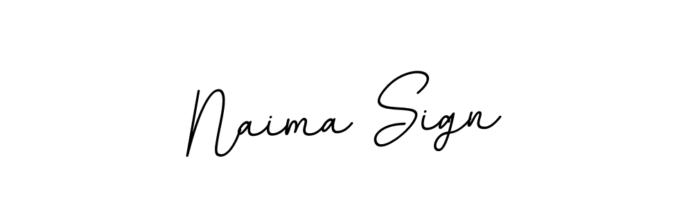 You should practise on your own different ways (BallpointsItalic-DORy9) to write your name (Naima Sign) in signature. don't let someone else do it for you. Naima Sign signature style 11 images and pictures png