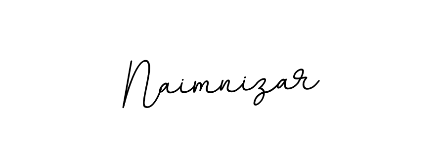 Use a signature maker to create a handwritten signature online. With this signature software, you can design (BallpointsItalic-DORy9) your own signature for name Naimnizar. Naimnizar signature style 11 images and pictures png