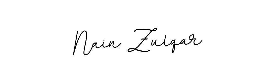 if you are searching for the best signature style for your name Nain Zulqar. so please give up your signature search. here we have designed multiple signature styles  using BallpointsItalic-DORy9. Nain Zulqar signature style 11 images and pictures png