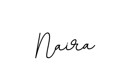 Create a beautiful signature design for name Naira. With this signature (BallpointsItalic-DORy9) fonts, you can make a handwritten signature for free. Naira signature style 11 images and pictures png