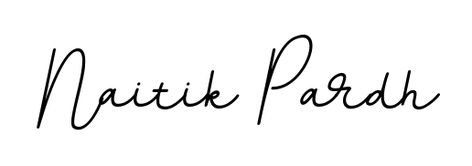 Create an unforgettable impression when signing with Naitik Pardh name styled in BallpointsItalic-DORy9 typography. 100% free online generator. Naitik Pardh signature style 11 images and pictures png
