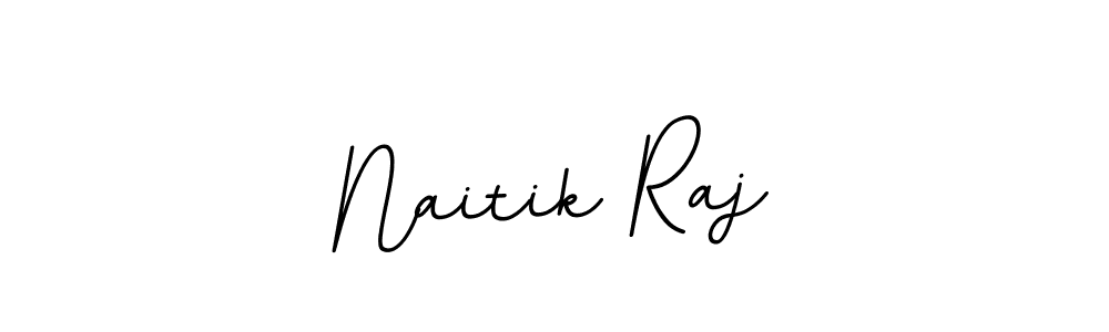 It looks lik you need a new signature style for name Naitik Raj. Design unique handwritten (BallpointsItalic-DORy9) signature with our free signature maker in just a few clicks. Naitik Raj signature style 11 images and pictures png