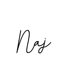 Check out images of Autograph of Naj name. Actor Naj Signature Style. BallpointsItalic-DORy9 is a professional sign style online. Naj signature style 11 images and pictures png