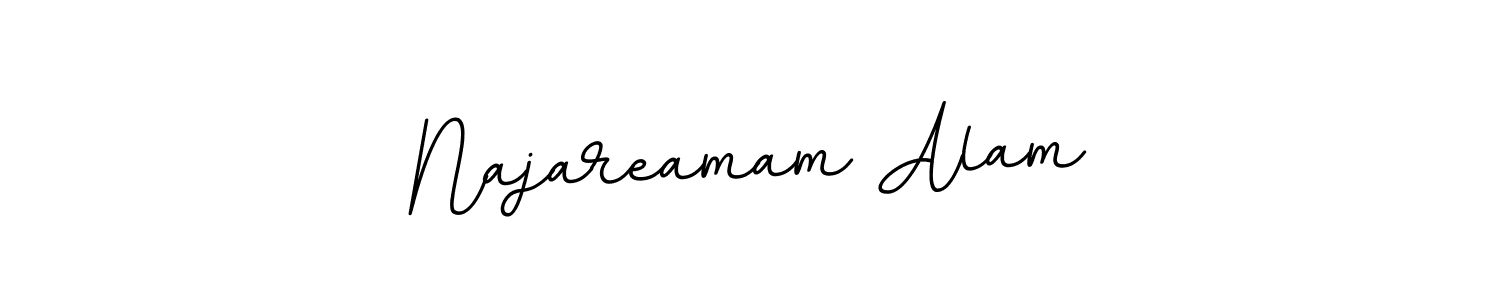 Similarly BallpointsItalic-DORy9 is the best handwritten signature design. Signature creator online .You can use it as an online autograph creator for name Najareamam Alam. Najareamam Alam signature style 11 images and pictures png