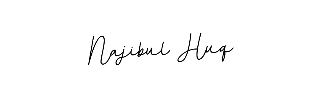 if you are searching for the best signature style for your name Najibul Huq. so please give up your signature search. here we have designed multiple signature styles  using BallpointsItalic-DORy9. Najibul Huq signature style 11 images and pictures png