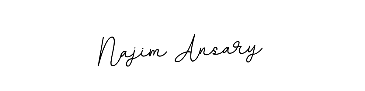 Make a beautiful signature design for name Najim Ansary. Use this online signature maker to create a handwritten signature for free. Najim Ansary signature style 11 images and pictures png