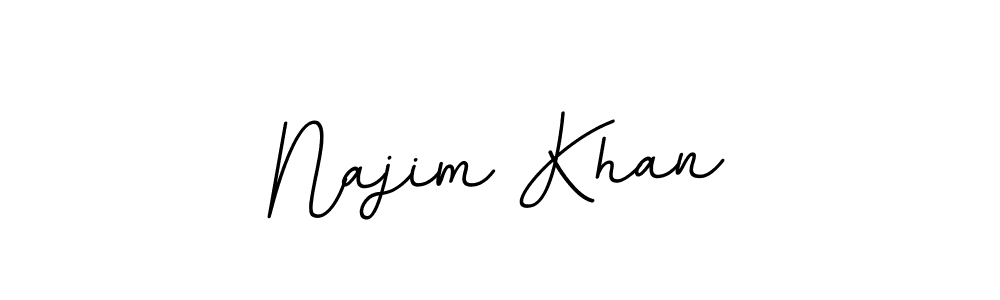 Make a short Najim Khan signature style. Manage your documents anywhere anytime using BallpointsItalic-DORy9. Create and add eSignatures, submit forms, share and send files easily. Najim Khan signature style 11 images and pictures png