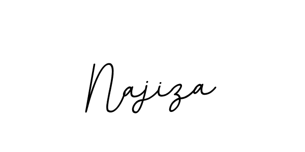 This is the best signature style for the Najiza name. Also you like these signature font (BallpointsItalic-DORy9). Mix name signature. Najiza signature style 11 images and pictures png