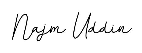 A modern signature idea for name Najm Uddin using BallpointsItalic-DORy9 font. Clean strokes and elegant curves make it stand out instantly. Najm Uddin signature style 11 images and pictures png