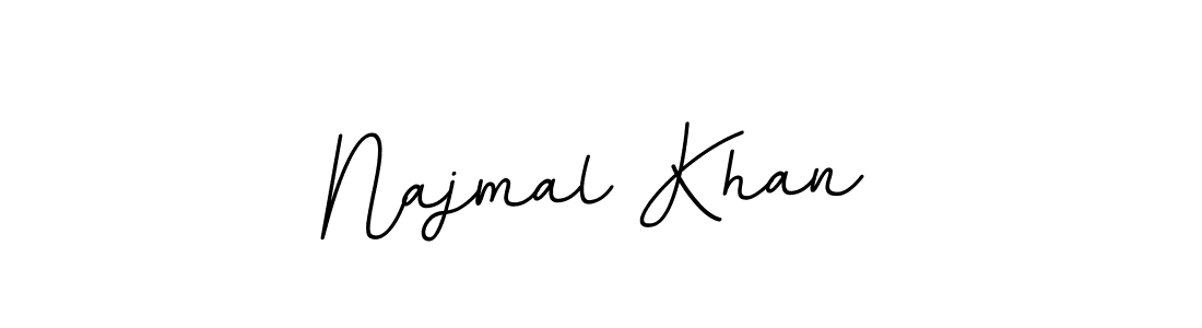 This is the best signature style for the Najmal Khan name. Also you like these signature font (BallpointsItalic-DORy9). Mix name signature. Najmal Khan signature style 11 images and pictures png