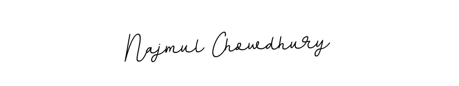 How to make Najmul Chowdhury signature? BallpointsItalic-DORy9 is a professional autograph style. Create handwritten signature for Najmul Chowdhury name. Najmul Chowdhury signature style 11 images and pictures png