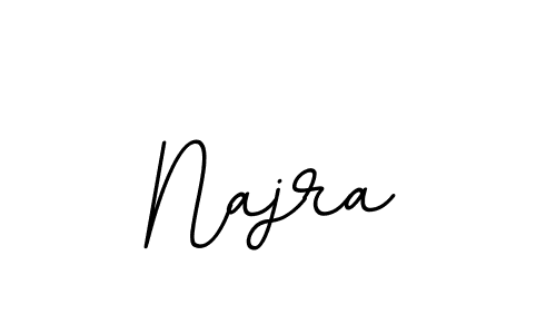The best way (BallpointsItalic-DORy9) to make a short signature is to pick only two or three words in your name. The name Najra include a total of six letters. For converting this name. Najra signature style 11 images and pictures png