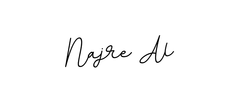 The best way (BallpointsItalic-DORy9) to make a short signature is to pick only two or three words in your name. The name Najre Al include a total of six letters. For converting this name. Najre Al signature style 11 images and pictures png