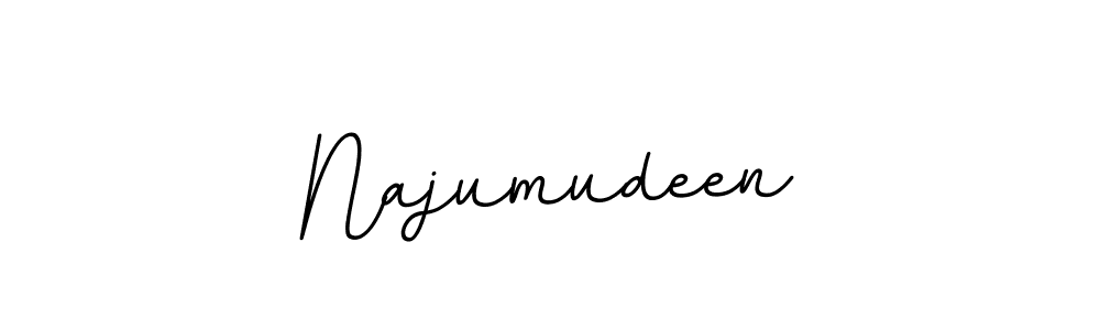 if you are searching for the best signature style for your name Najumudeen. so please give up your signature search. here we have designed multiple signature styles  using BallpointsItalic-DORy9. Najumudeen signature style 11 images and pictures png
