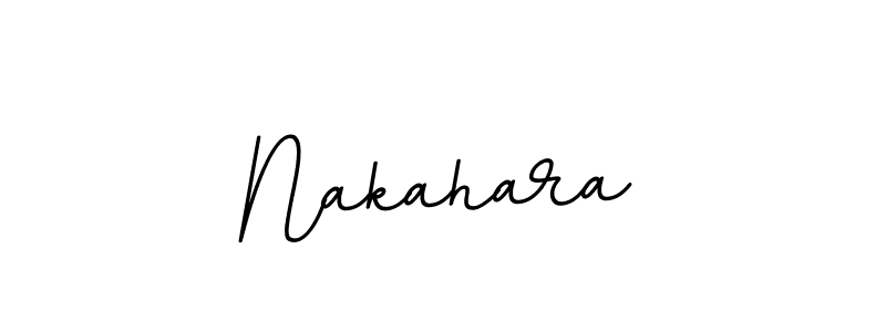 The best way (BallpointsItalic-DORy9) to make a short signature is to pick only two or three words in your name. The name Nakahara include a total of six letters. For converting this name. Nakahara signature style 11 images and pictures png