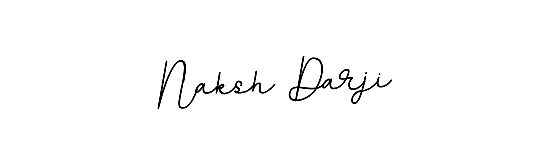 Naksh Darji stylish signature style. Best Handwritten Sign (BallpointsItalic-DORy9) for my name. Handwritten Signature Collection Ideas for my name Naksh Darji. Naksh Darji signature style 11 images and pictures png
