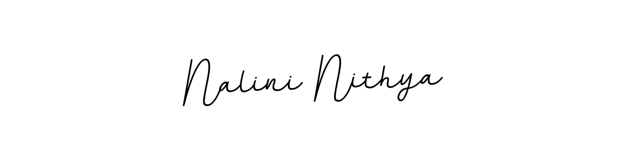 Also we have Nalini Nithya name is the best signature style. Create professional handwritten signature collection using BallpointsItalic-DORy9 autograph style. Nalini Nithya signature style 11 images and pictures png