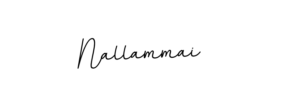 How to Draw Nallammai signature style? BallpointsItalic-DORy9 is a latest design signature styles for name Nallammai. Nallammai signature style 11 images and pictures png