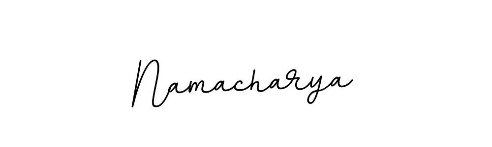 Best and Professional Signature Style for Namacharya. BallpointsItalic-DORy9 Best Signature Style Collection. Namacharya signature style 11 images and pictures png