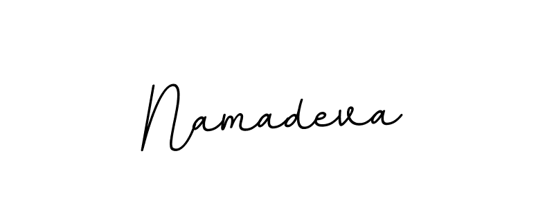 The best way (BallpointsItalic-DORy9) to make a short signature is to pick only two or three words in your name. The name Namadeva include a total of six letters. For converting this name. Namadeva signature style 11 images and pictures png