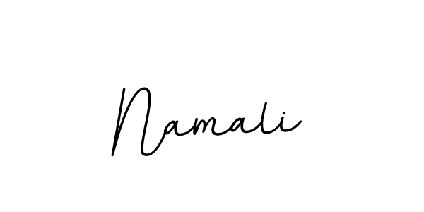 How to make Namali signature? BallpointsItalic-DORy9 is a professional autograph style. Create handwritten signature for Namali name. Namali signature style 11 images and pictures png