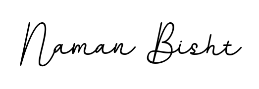 Make a beautiful signature design for name Naman Bisht. Use this online signature maker to create a handwritten signature for free. Naman Bisht signature style 11 images and pictures png